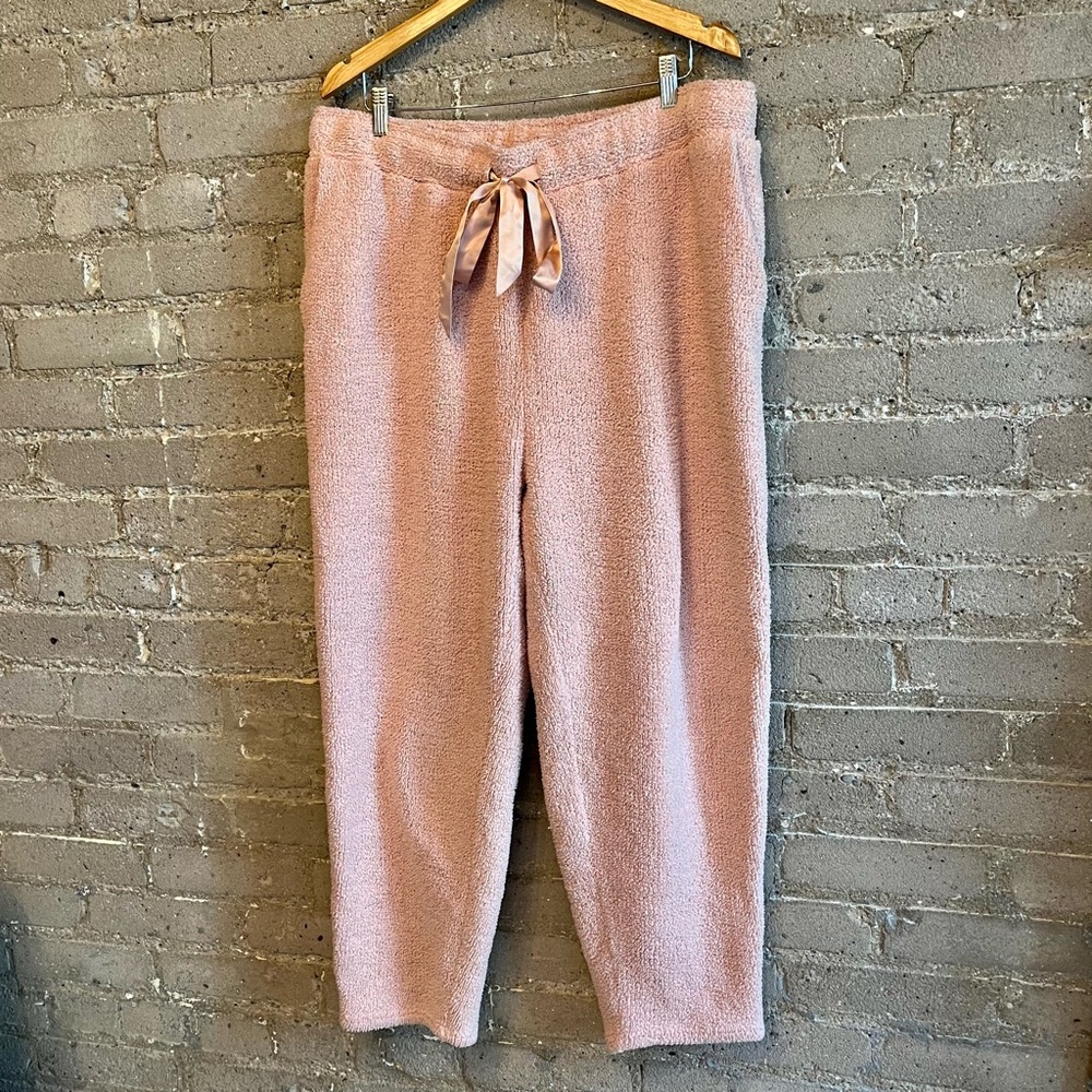 Eloquii Sherpa Lounge Pants - Size 14/16